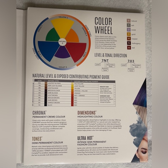 Aloxxi Color Swatch Book - Picture 4 of 8